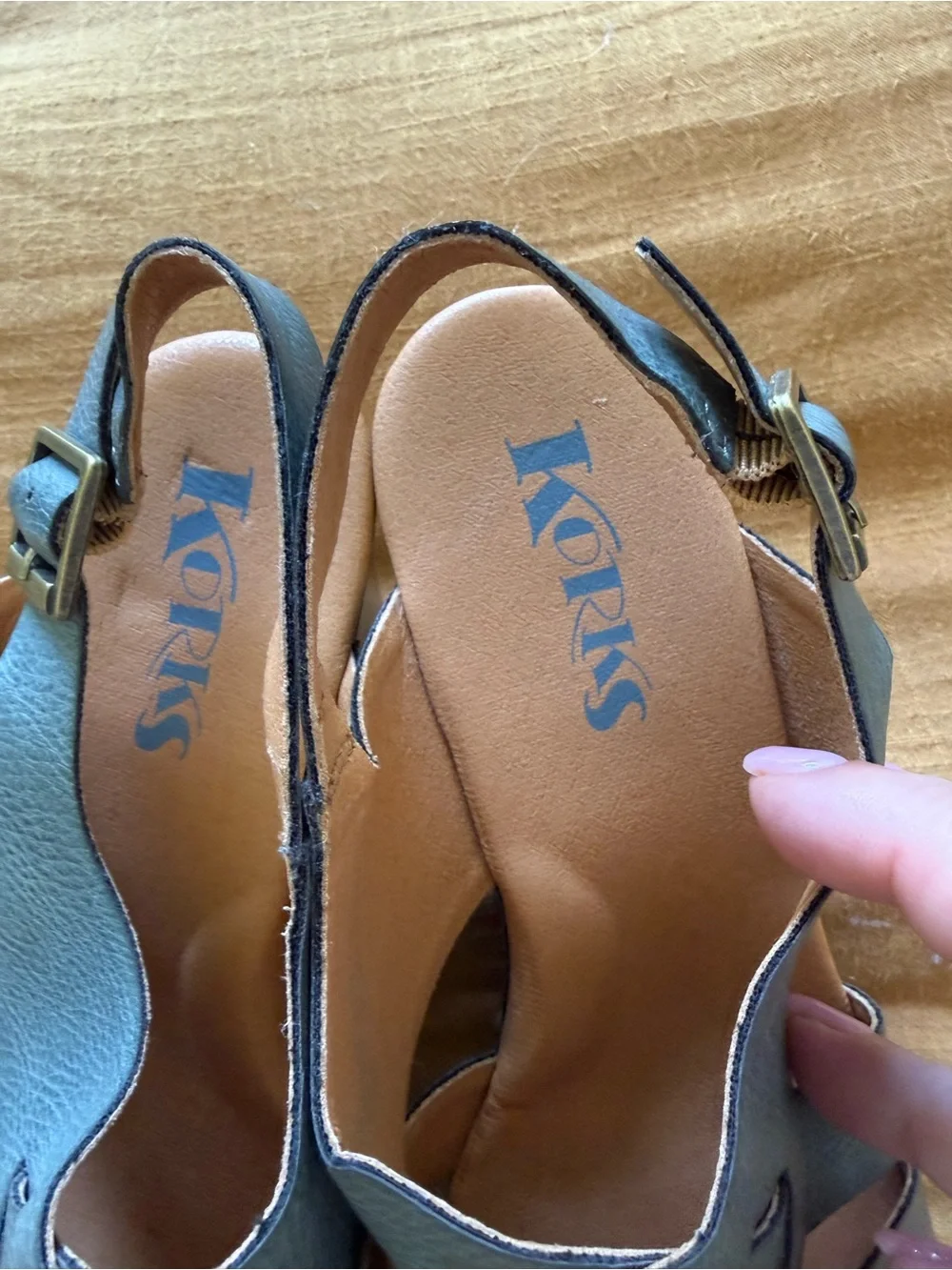 Kork-Ease comfortable teal